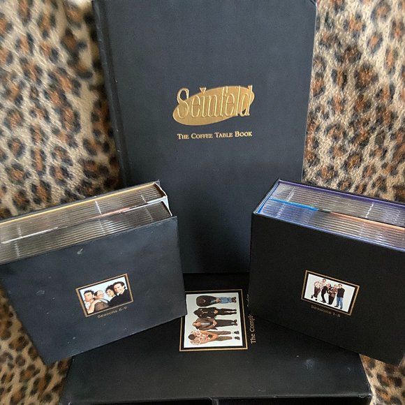 Seinfeld Complete DVD Series - Coffee Table Book - Picture 3 of 4